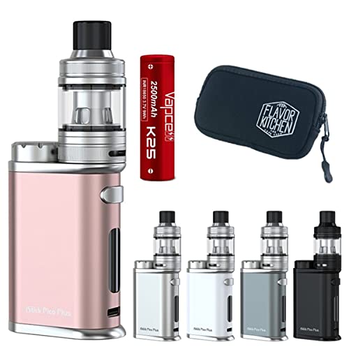 yKitzC[[t iStick Pico Plus + Melo 4S Kit ACXeBbN sR vX obe[FlavorKitchenIWiVAPE|[`Zbg/VAPE(xCv)X^[^[Zbg (Rose Gold)