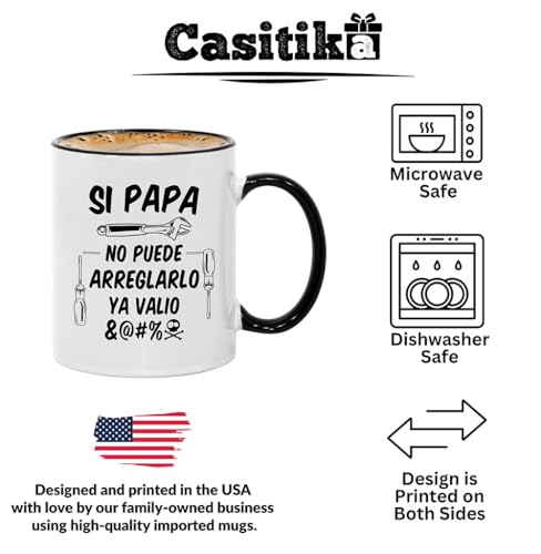 La Mejor Lista de tazas dia del padre que puedes comprar esta semana. 23 tazas dia del padre marca Casitika (3)