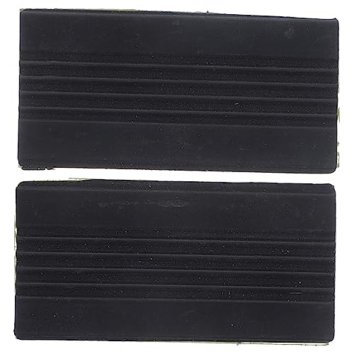 ibasenice 1 pair Drum Support Pad Skid Drum Hoop Guard for Music Instrument Accessories for Students and Professionals Durable and Practical