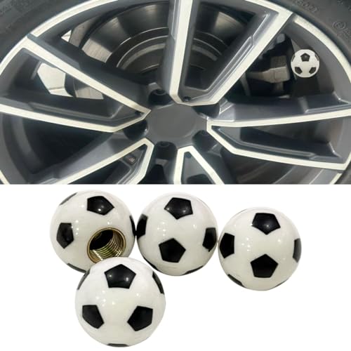 Soccer Ball Valve Stem Covers