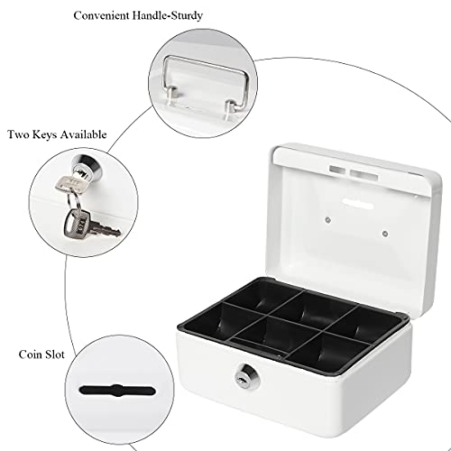 Jssmst Small Lock Cash Box