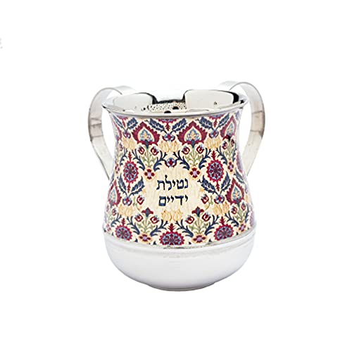 Vaso para lavado de manos EMANUEL de acero inoxidable miniatura 1