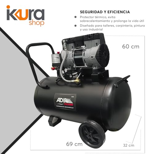 Compresor de 2 caballos de fuerza 3 Imagen adicional