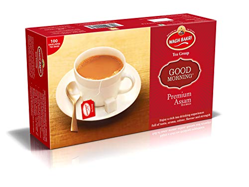 Image of Wagh Bakri Premium Assam Tea with Envelop, 200g (Pack of 3)