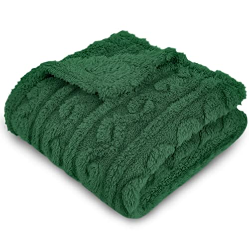 Homritar 3D Fleece Blankets For Boys Girls Fuzzy Throw Blanket For Kids Ultra Soft Warm Cozy Plush Fleece Comfy Flannel Blanket For Christmas (Green, 30 X 40 Inch) #TOP19
