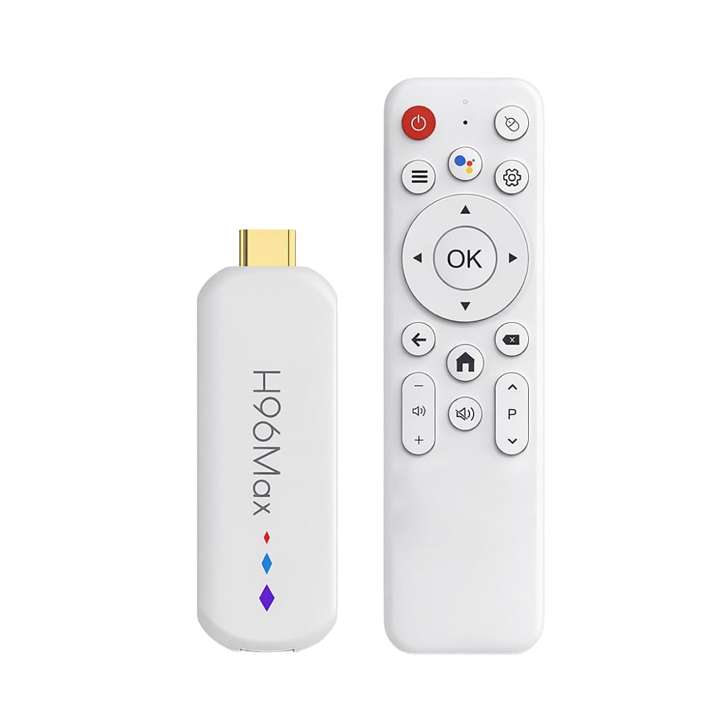 Amazon.com: H96MAX TV Stick 4K Ultra HD Media Player Screencast