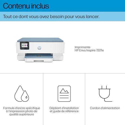 HP Imprimante Tout-en-Un Envy Inspire 7221e