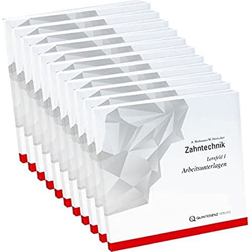 Preisvergleich Produktbild Zahntechnik: Lernfeldhefte 1-10 in Box