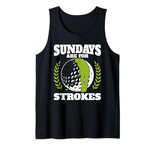 Golf Golfista Camiseta sin Mangas