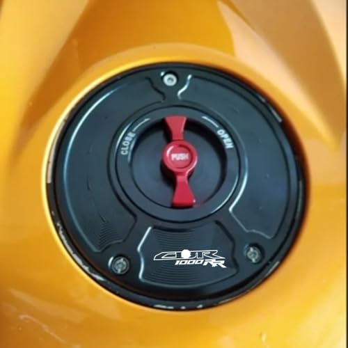 Bouchon de réservoir moto résout fuite essence CBR1000RR