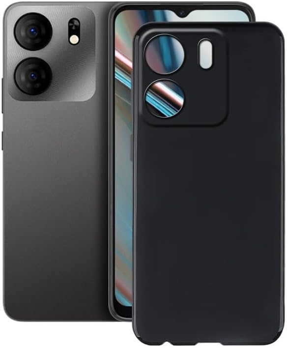 Vista 26 de Funda para BLU View 5 B160V (6.56 "), Carcasa protectora de silicona de grado militar para BLU View 5 B160V - Globo