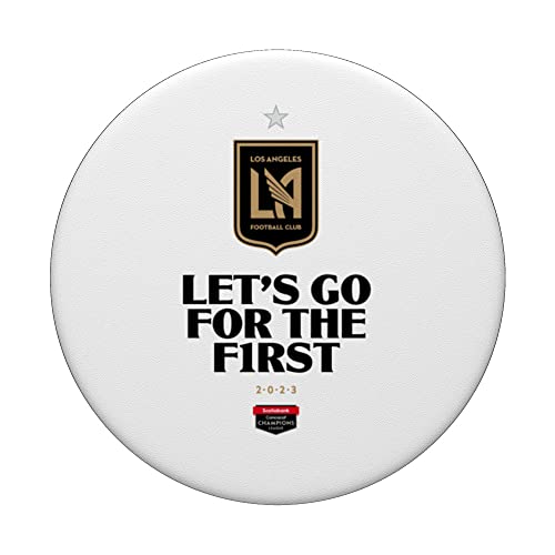 Los Angeles Concacaf Champions League Finals 2023 PopSockets Swappable PopGrip, Black - Image 3