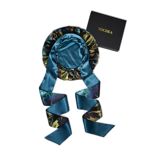 100% Mulberry Silk Bonnet for Sleeping Women, Handmade in USA 19 ...