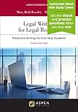 Legal Writing for Legal Readers: Predictive Writing for First-Year Students (Aspen Coursebook Series)