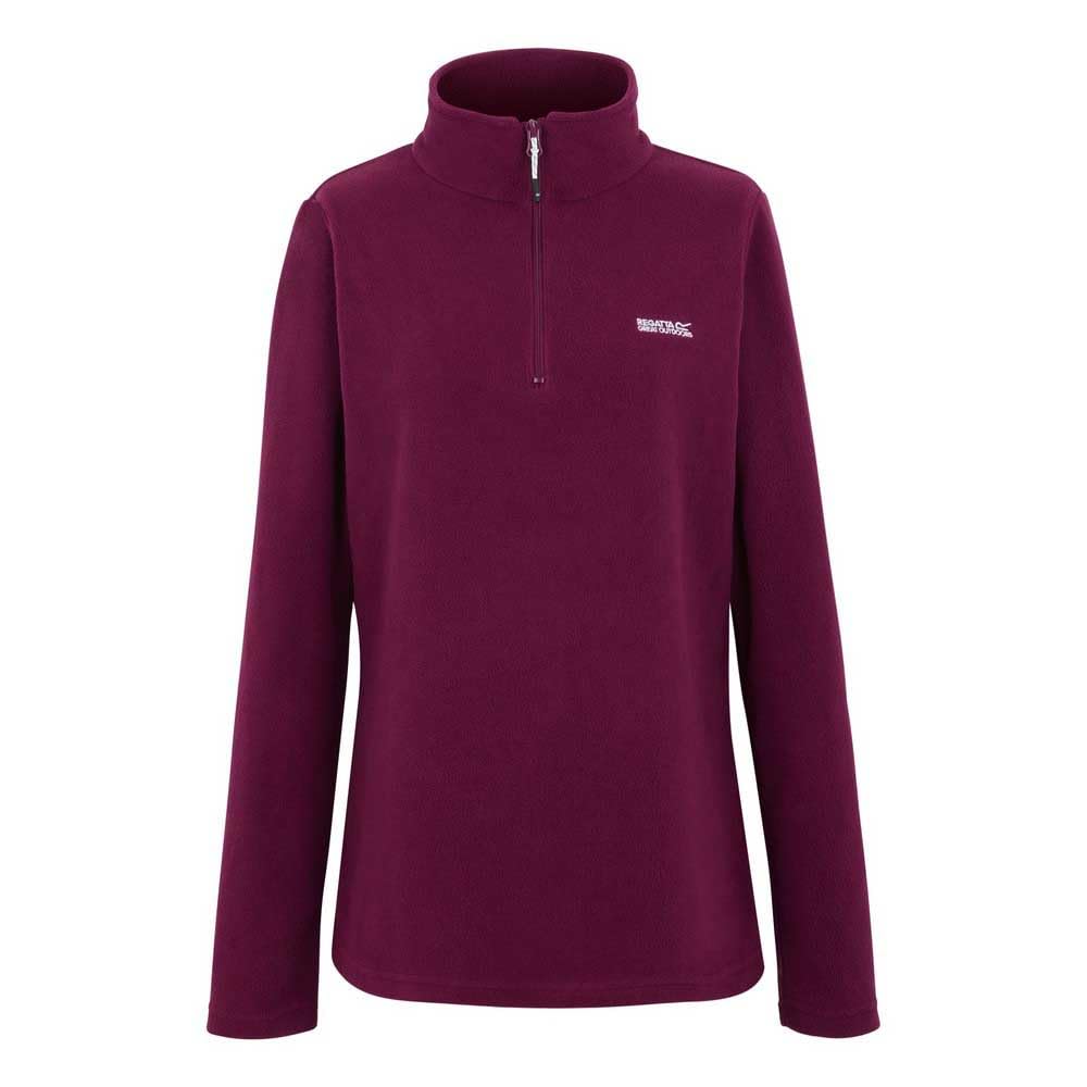 Regatta Women's Dark Pimento Sweethart Fleece Anti-Pill Midlayer Top