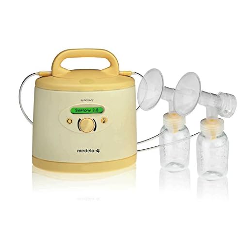Medela Symphony Hospital Grade Breast Pump with Rechargeable Battery #0240208