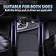 Autositz Lückenfüller, Universal Car seat Gap Filler, Auto Organizer, Aufbewahrungsbox, Leder Autositz Lücken Kompatibel mit den meisten Car/SUV/LKW-1P-schwarz