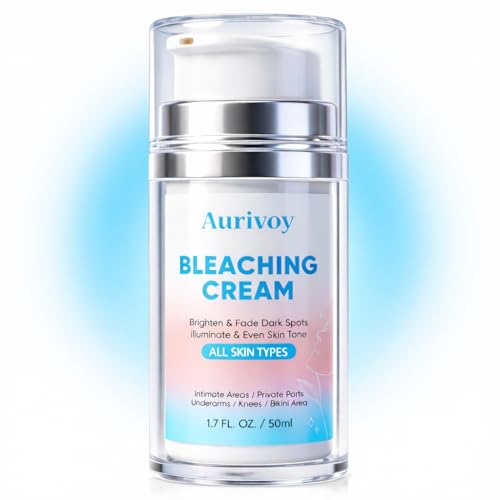 Skin Lightening Cream Bleaching Cream for Underarms & Intimate Areas with Alpha Arbutin, Niacinamide...