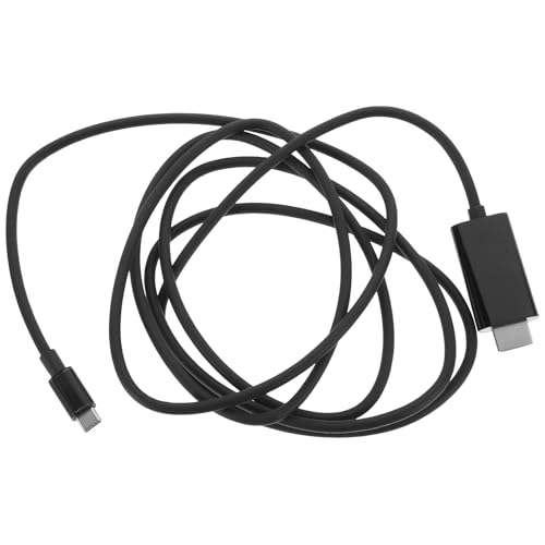 Cable Tipo C a Salida de Video Kisangel con Diseño Resistente y Conectores de Alta Fidelidad
