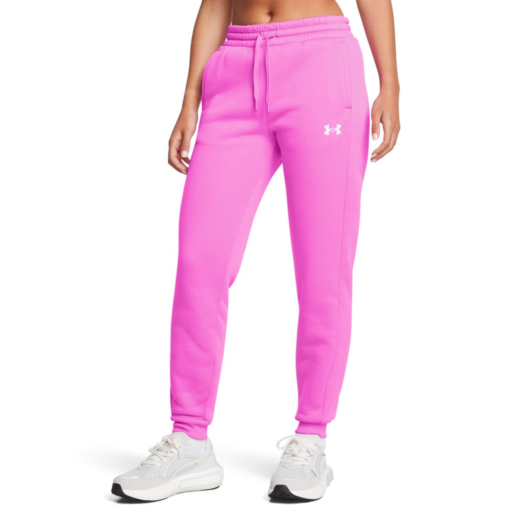 Under Armour Women's (572) Vivid Magenta / / White Underarmour'sfleecejoggers