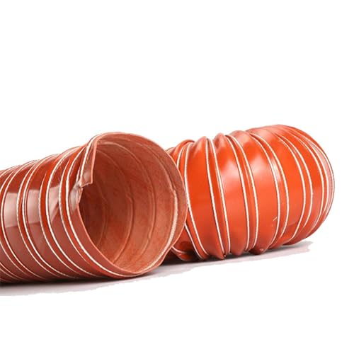 Tubo Flessibile in Silicone ad Alta Temperatura per condotti d'Aria - Diametro Interno 19-180 mm (160 mm-6,25 Pollici, 4 m/13,12 Piedi) per Riscaldamento automobilistico e Ventilazione indus