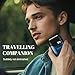 Tulzim Electric Foil Shaver for Men: Portable Electric Razor for Beard/Face - 3 Floating Blade LED Display USB-C Fast Rechargeable - IPX7 Waterproof for Travel & Home - Blue