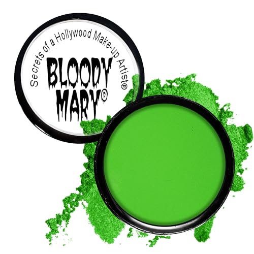 Bloody Mary Bobbie Weiner Neon Green Eyeshadow