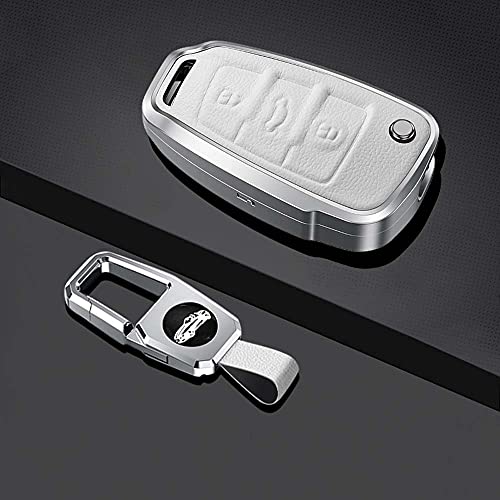 Coque de clé de voiture intelligente pour Audi et Seat protection 3 boutons