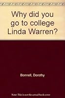 Why Did You Go to College Linda Warren? 0671321978 Book Cover