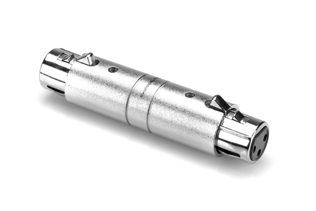 Hosa GXX-145 両側XLR3ピンメス 変換プラグ p706p5g Amazon.co.jp: Hosa GXX-145 両側XLR3ピンメス 変換プラグ : 楽器