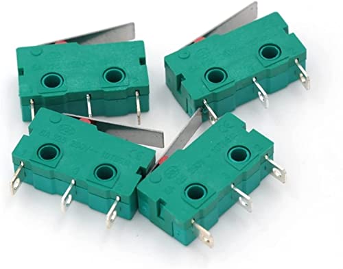 Micro-interrupteurs 5A 250V à levier droit pour un contrôle de course précis - 2