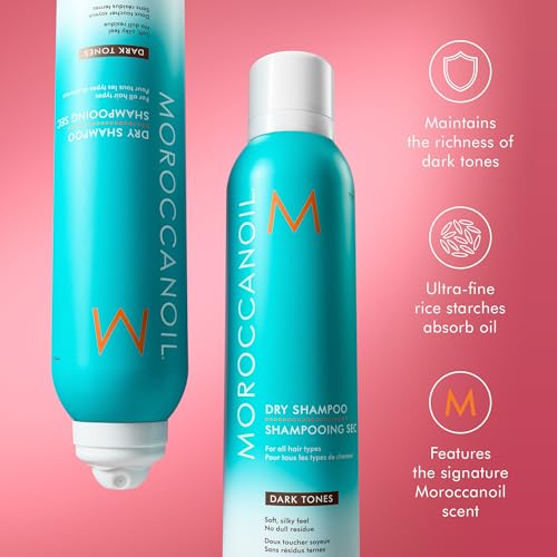 Moroccanoil Dry Shampoo Dark Tones - Image 6