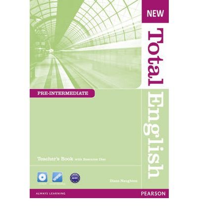 New Total English Pre-Intermediate Teacher's Book and Teacher's ...
