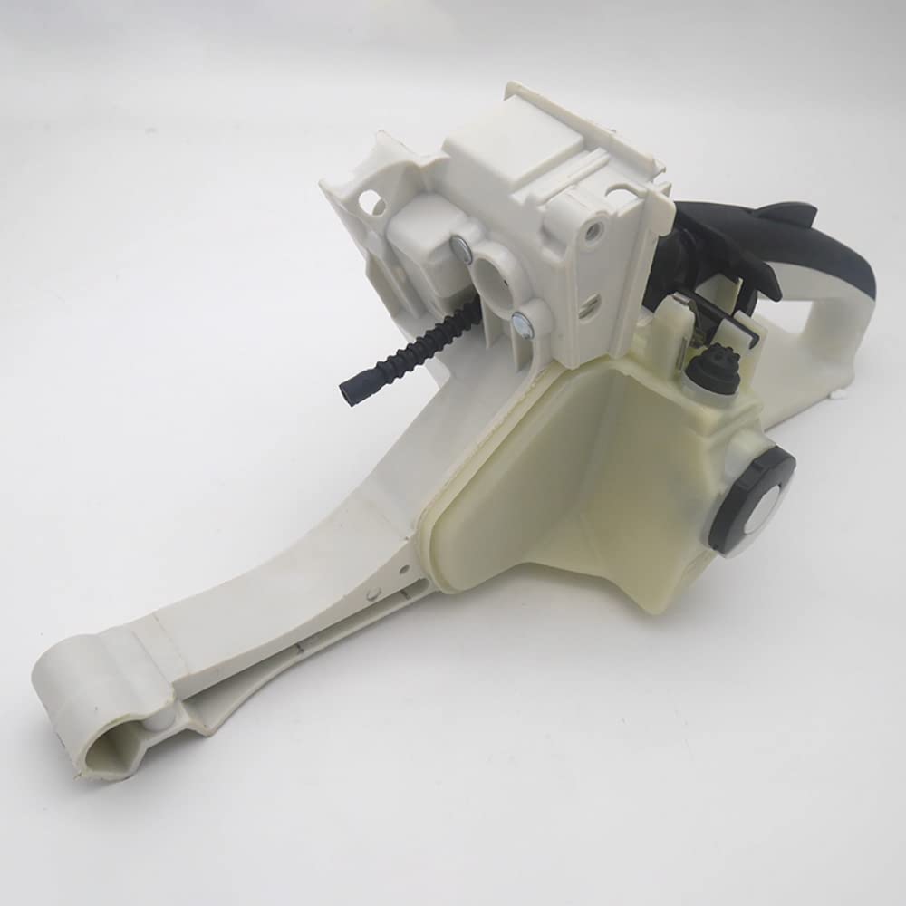 Tanque de combustible de repuesto compatible con Sti-hl 024 026 MS240 MS260 MS 240 260 piezas de motosierra carcasa de tanque de gas mango trasero conjunto 1121 350 0829