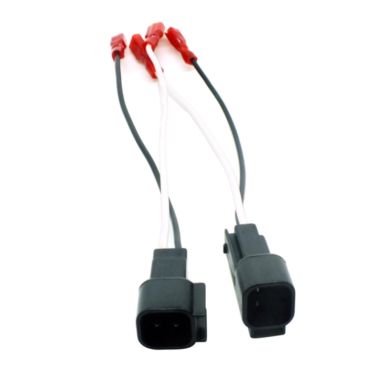 Mipcase 2pcs Car Speaker Harness for Adapter Audio Harness No Cutting Required High Performance Speakers
