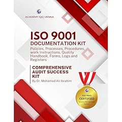 ISO 9001 Documentation Kit Audiolibro Por DR. MOHAMED-ALI IBRAHIM arte de portada