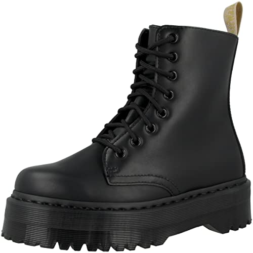 Image of Dr. Martens, Vegan Jadon II 8-Eye Synthetic Platform Boot for Men and Women
