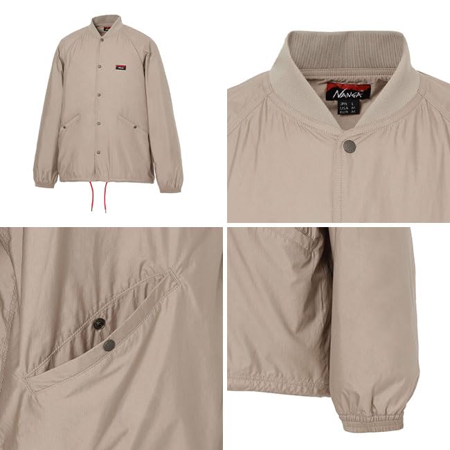 Amazon.co.jp: [ナンガ] アウトドア ジャケット RIB COLLAR
