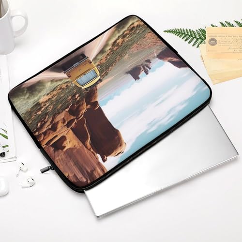 Funda para portátil de 15 pulgadas impermeable y delgada miniatura 4