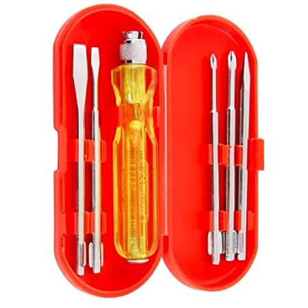 Screw driver tool set kit, Screwdriver set, Screwdriver kit, Star screwdriver, 5-Pieces Screwdriver Kit, Screwdriver Set For Home Use | tool kit (Pack of 2, 1) (B09VLJLL5Q) Amazon Price History, Amazon Price Tracker