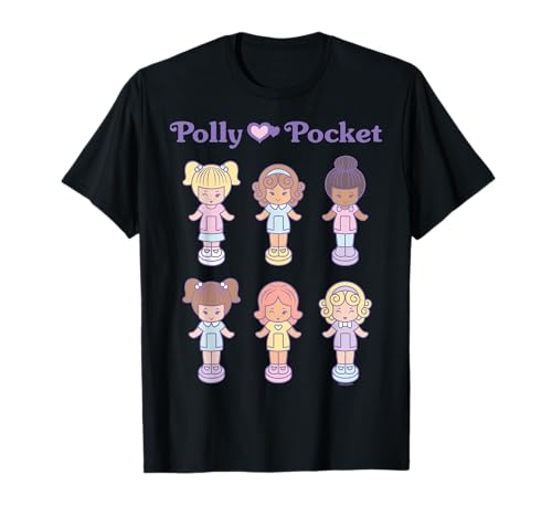 Polly Pocket - Doll Grid T-Shirt