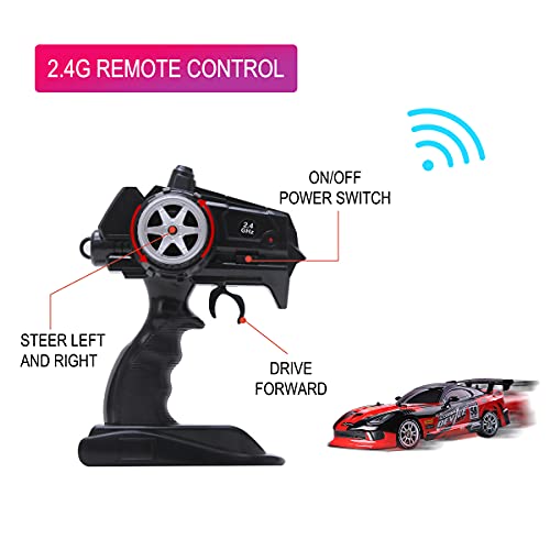 image for Fistone RC Drift Racing Cars, 1/16 4WD 2.4G Remote Control High Speed 