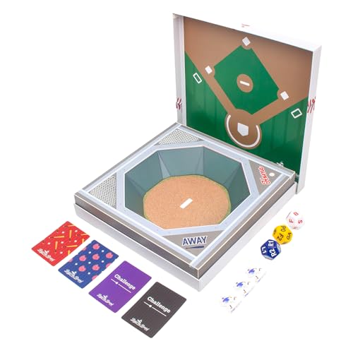 [Base on Board Lite] Realistic Baseball Tabletop Board Game, Dedicated Mobile App Integration, 3...