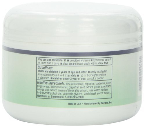 Sombra Warm Pain Relief Gel, 8-Ounce