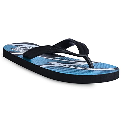 Paragon Mens Flip Flops Combo | Comfort Durable Waterproof | Printed Patterns | Cushioned Sole | Stylish & Long-Lasting | Pack of 2 Flip Flop Slippers