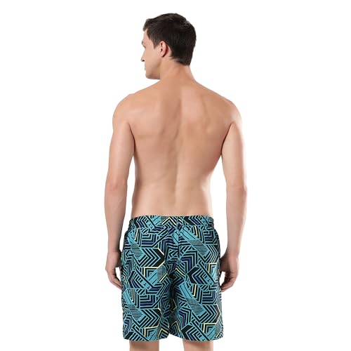 Image of Speedo Men's Recycled Polyster Printed Leisure Watershorts