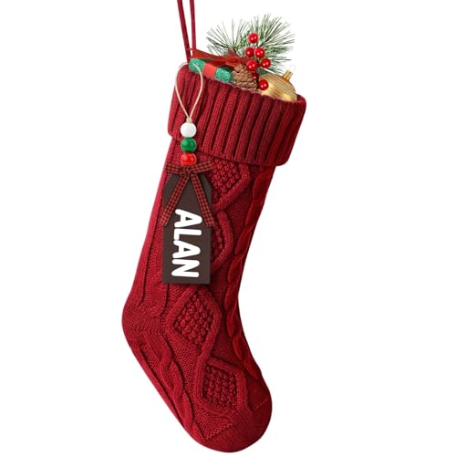 Hommtina Christmas Stockings, Personalized...