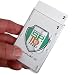 Heavy Duty Polycarbonate 2-Card ID Badge Holder - Secure Top Load - Vertical with Thumb Slots by Specialist ID