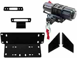 Black Ops 6000 LB Winch Kit For Polaris RZR XP 1000 (2019-2023) – Includes Mount, Synthetic Rope, Wireless Remote - View #9