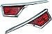 Kuryakyn 3240 Passenger Armrest Trim with Turn Signal